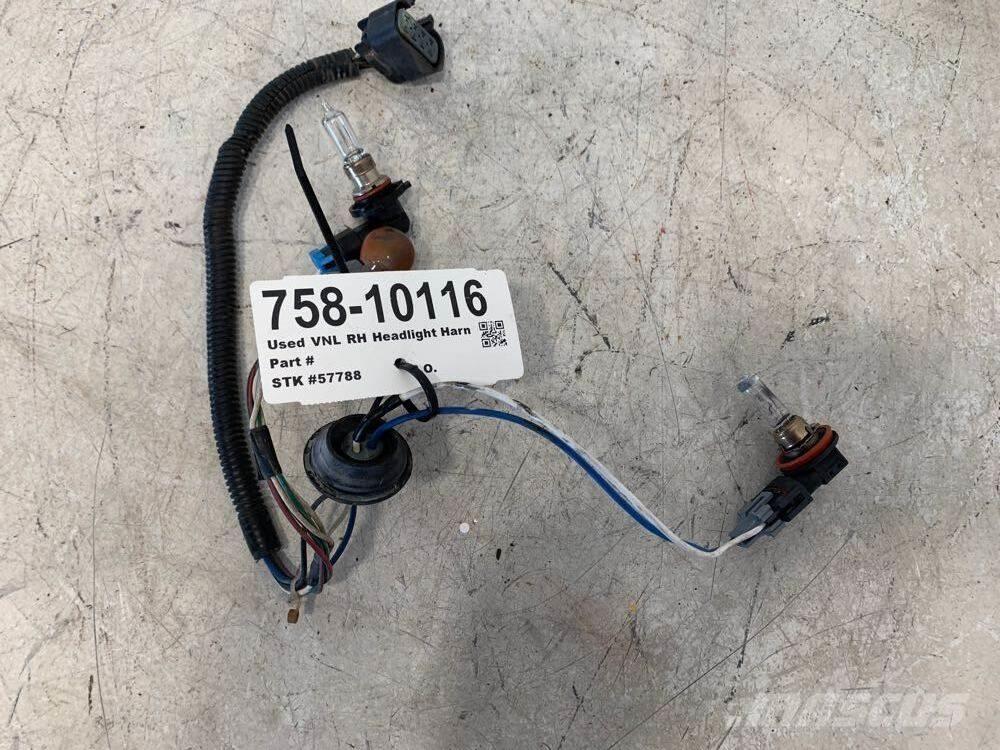 Volvo VNL Ostale kargo komponente