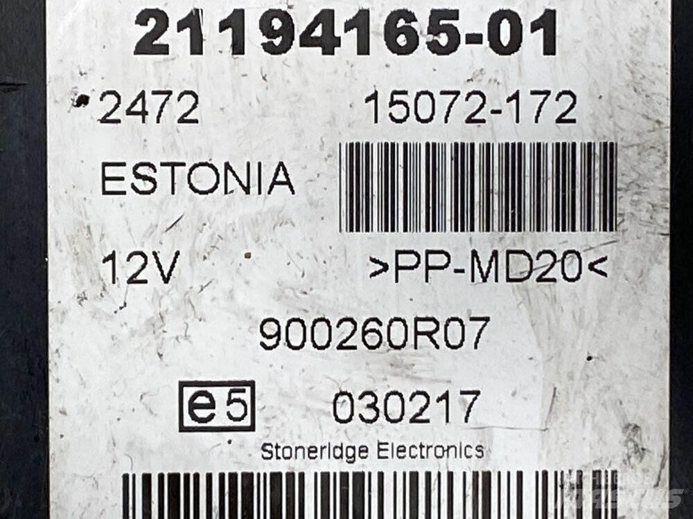 Volvo VNL Menjači