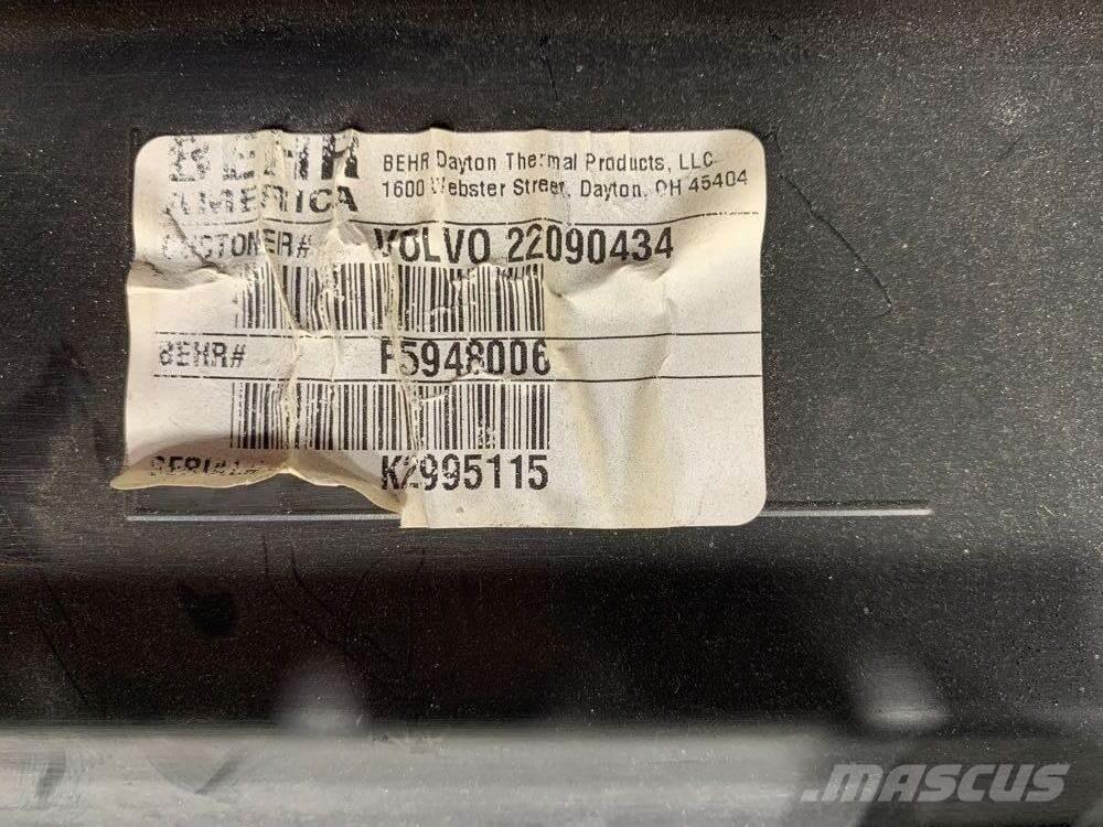 Volvo VNL Ostale kargo komponente