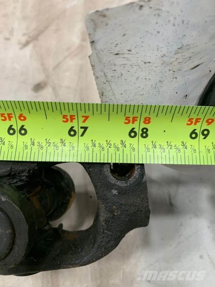 Volvo VNL Ostale kargo komponente