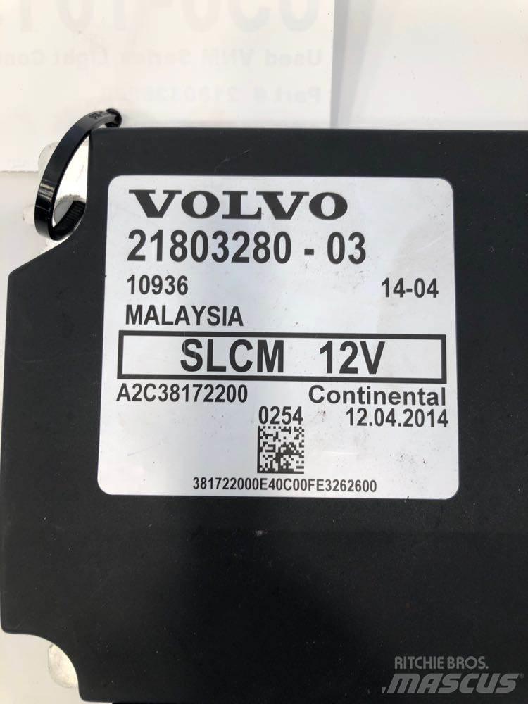 Volvo VNM Kabine i unutrašnjost