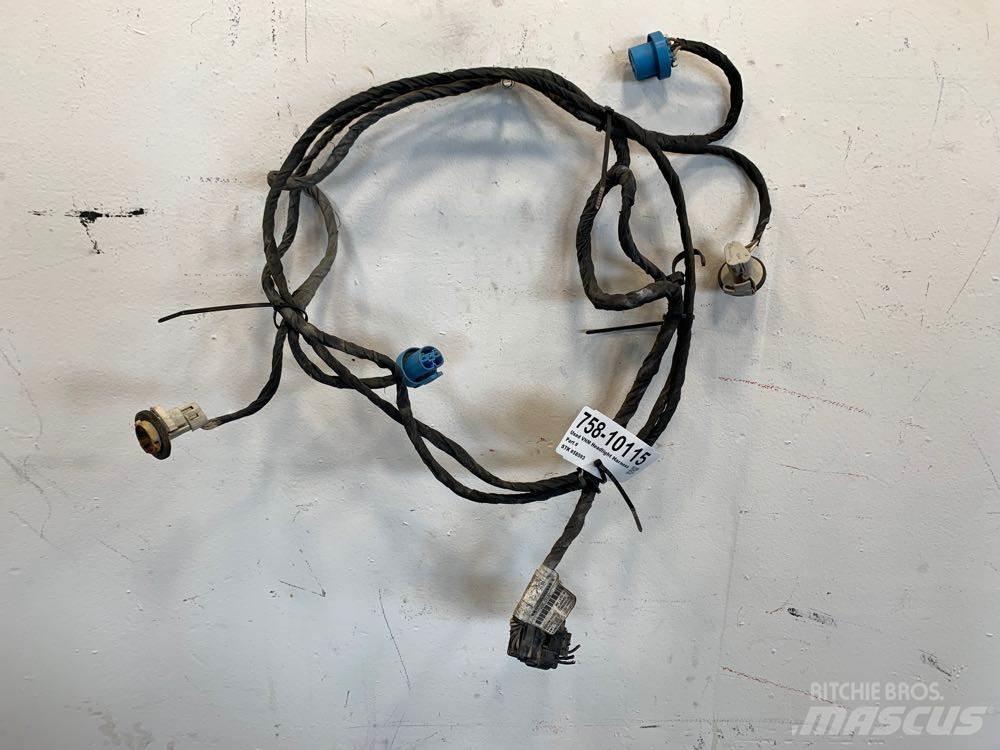 Volvo VNM Ostale kargo komponente