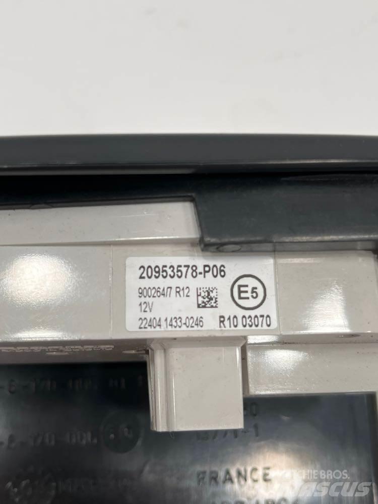 Volvo VNM Elektronika
