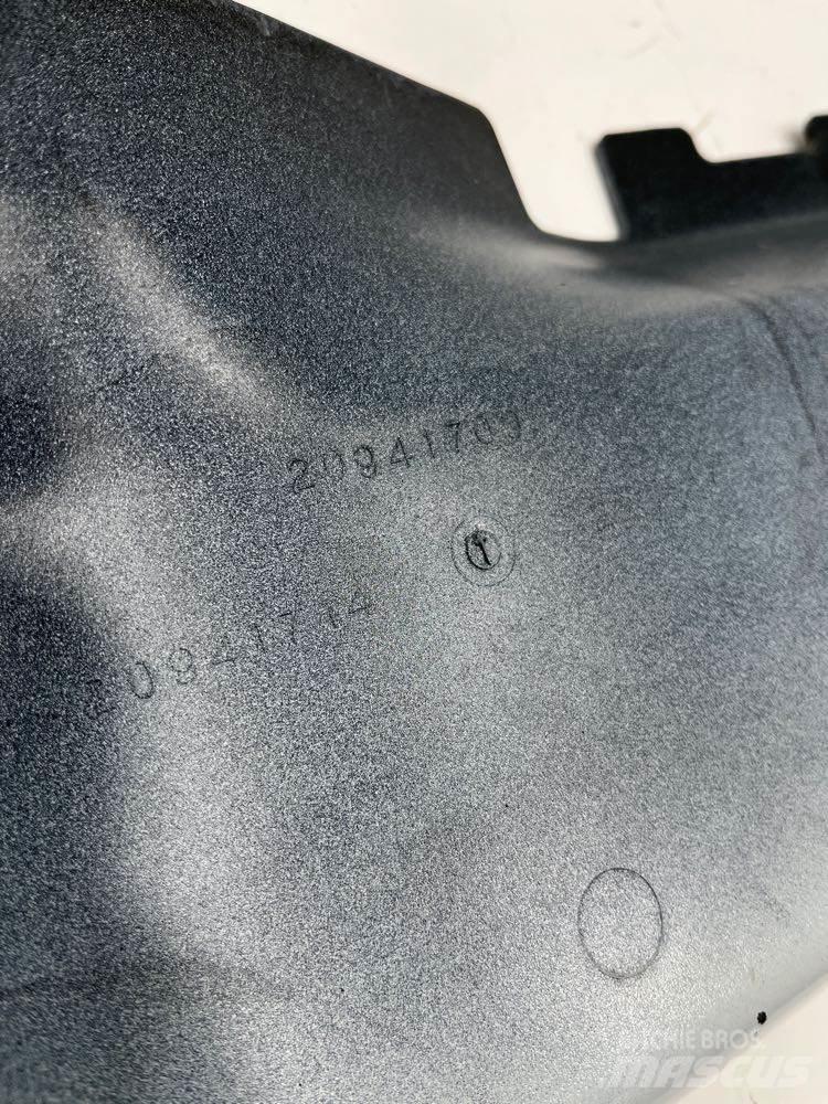 Volvo VNM Kabine i unutrašnjost
