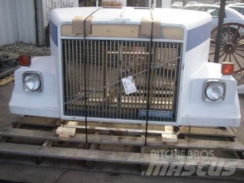 Volvo WC Kabine i unutrašnjost