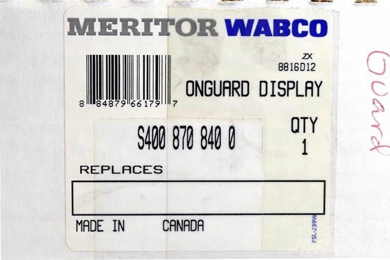 Wabco  Ostale kargo komponente