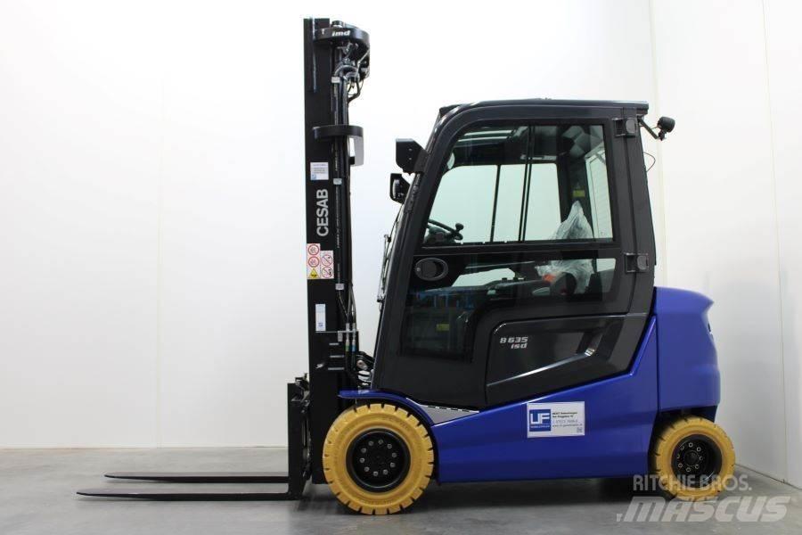 Cesab B 635 II Električni viljuškari