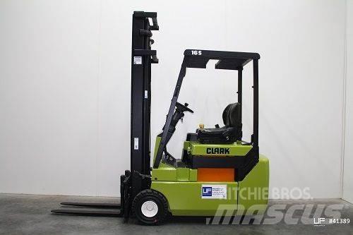 Clark CTM 16 SX Električni viljuškari