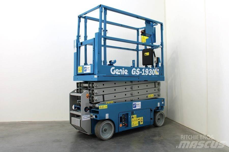 Genie GS 1930 Makazaste platforme