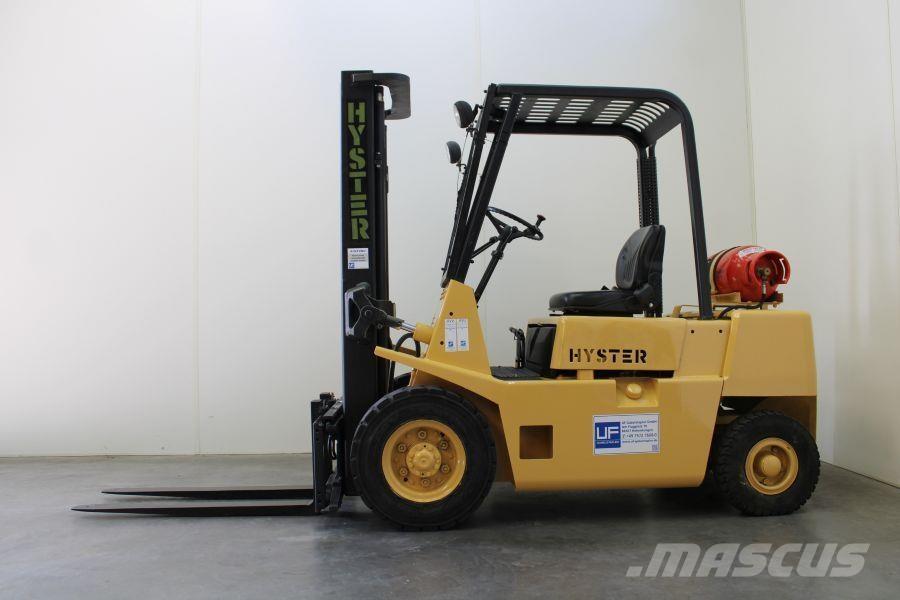 Hyster H 2.50 XL Plinski viljuškari