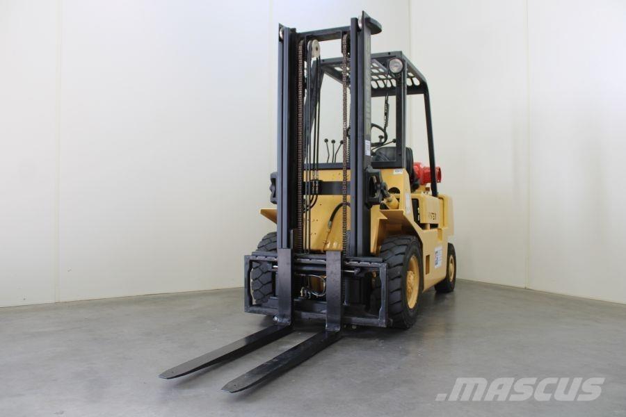 Hyster H 2.50 XL Plinski viljuškari