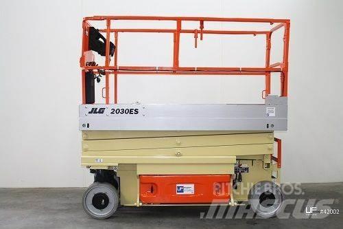 JLG 2030 ES Makazaste platforme