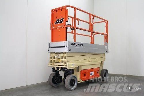 JLG 2030 ES Makazaste platforme