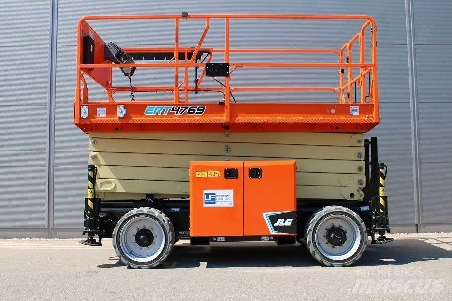 JLG ERT-4769 Makazaste platforme
