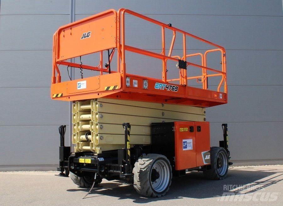 JLG ERT-4769 Makazaste platforme