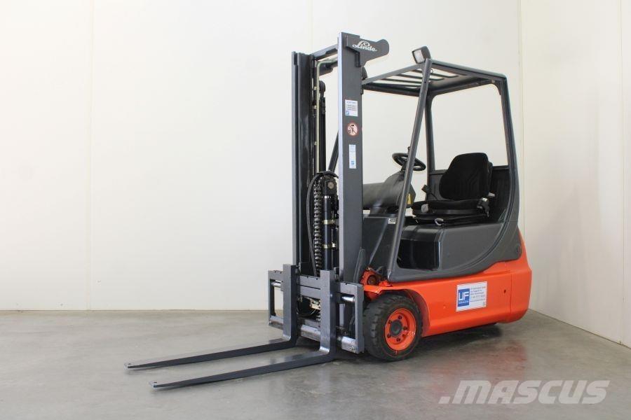 Linde E 16C Električni viljuškari