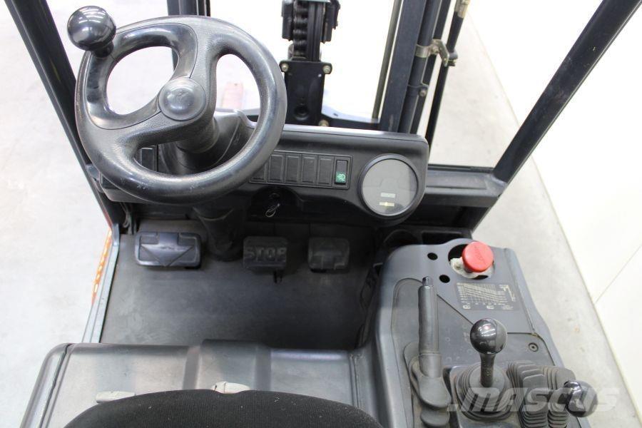 Linde E 16C Električni viljuškari
