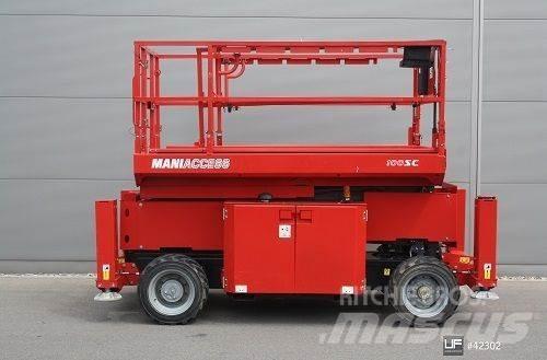 Manitou 100 SC Makazaste platforme