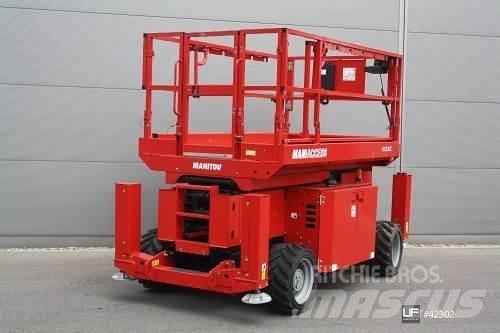 Manitou 100 SC Makazaste platforme