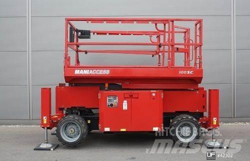 Manitou 100 SC Makazaste platforme