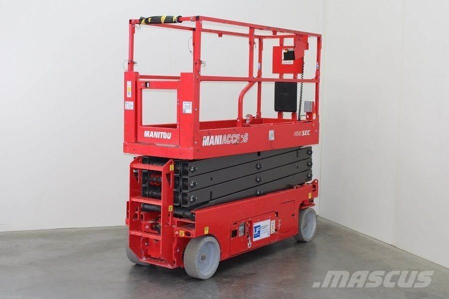 Manitou 100 SEC Makazaste platforme