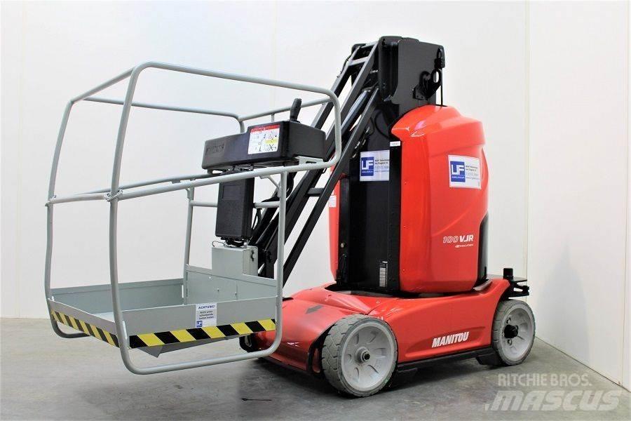 Manitou 100 VJR Jarbolne penjajuće platforme