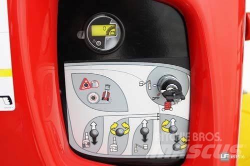 Manitou 100 VJR Jarbolne penjajuće platforme