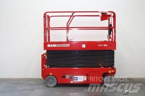Manitou 120 SE Makazaste platforme