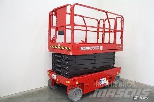 Manitou 120 SE Makazaste platforme