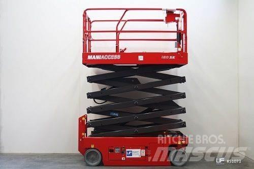 Manitou 120 SE Makazaste platforme