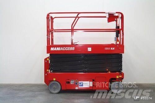 Manitou 120 SE Makazaste platforme