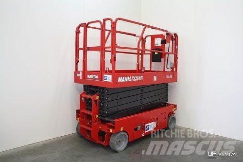 Manitou 120 SE Makazaste platforme