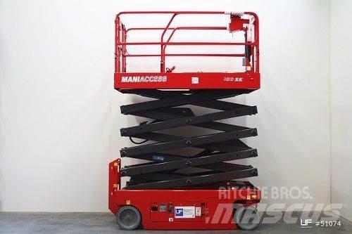 Manitou 120 SE Makazaste platforme