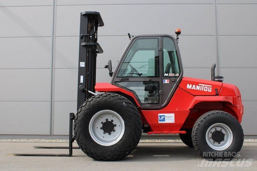 Manitou M 30-4 Vanterenski viljuškar