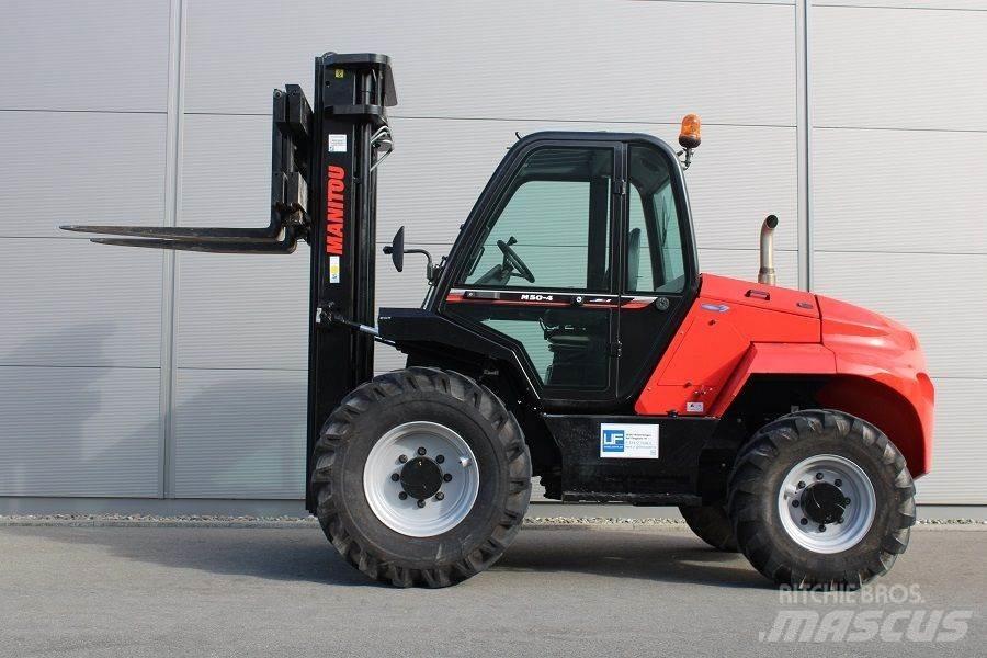 Manitou M 50-4 Dizelski viljuškari