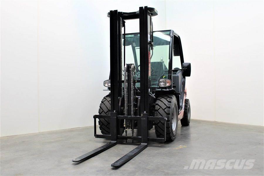 Manitou MSI 25 D Vanterenski viljuškar