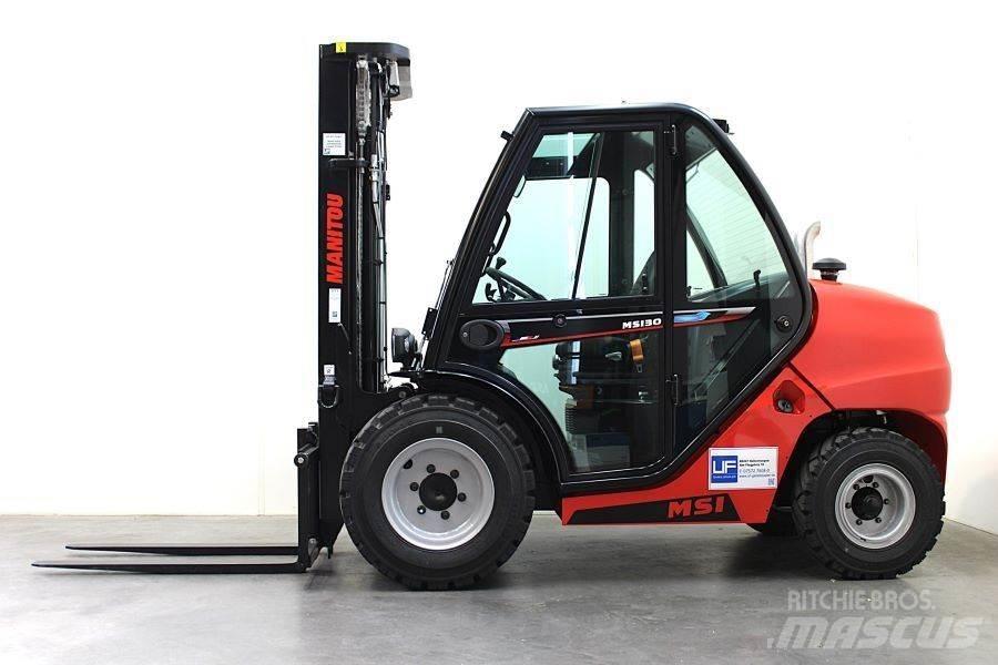 Manitou MSI 30 D Vanterenski viljuškar