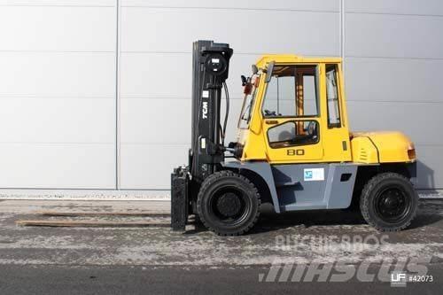 TCM FD 80-9 Dizelski viljuškari