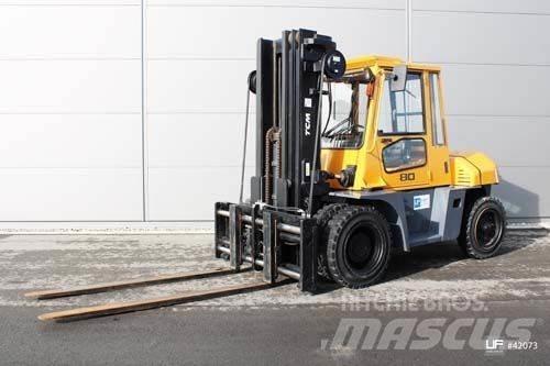 TCM FD 80-9 Dizelski viljuškari
