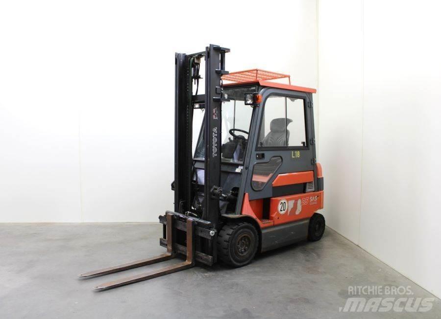 Toyota 7FBM25 Električni viljuškari
