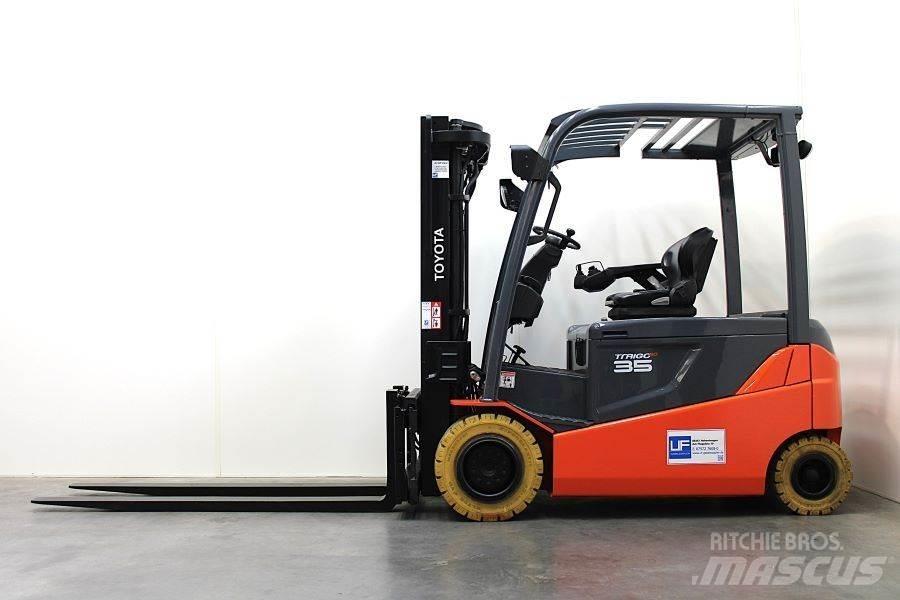 Toyota 8FBMT35 Električni viljuškari