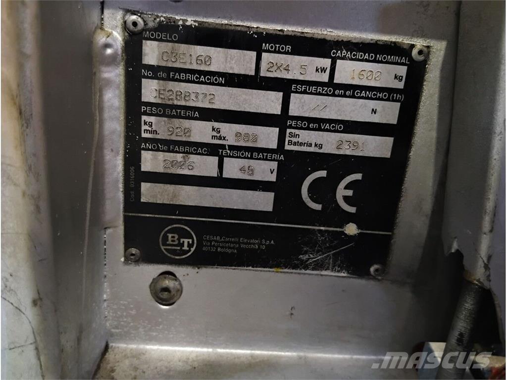 BT C3E160 Ostalo