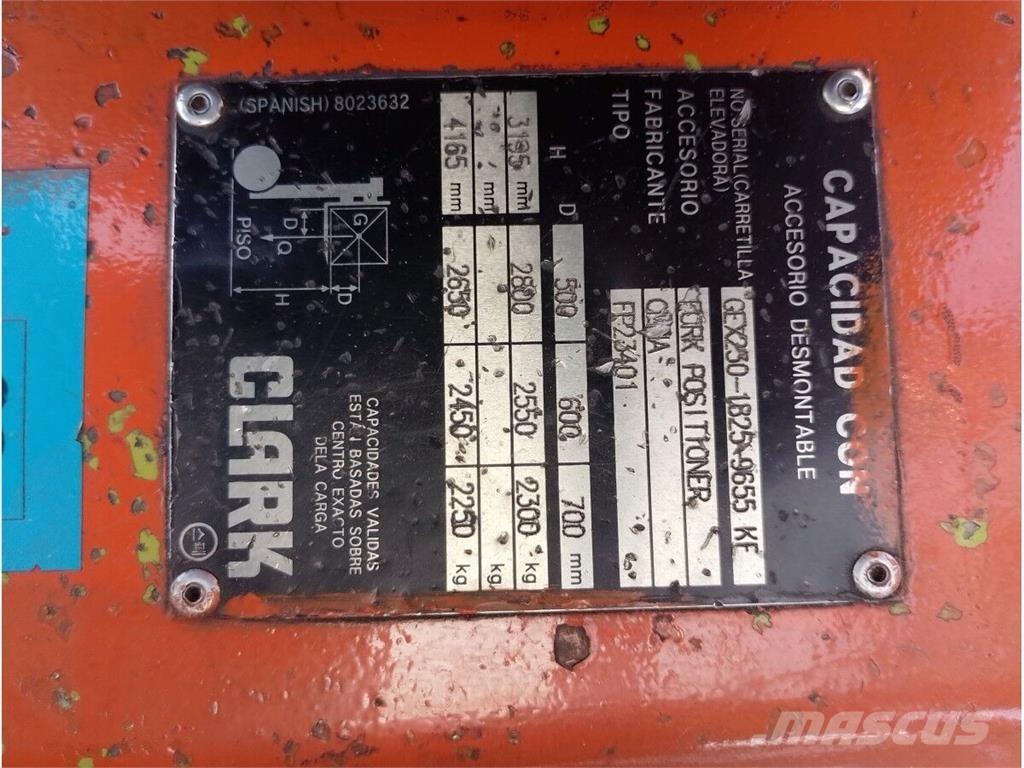 Clark GEX30 Ostalo