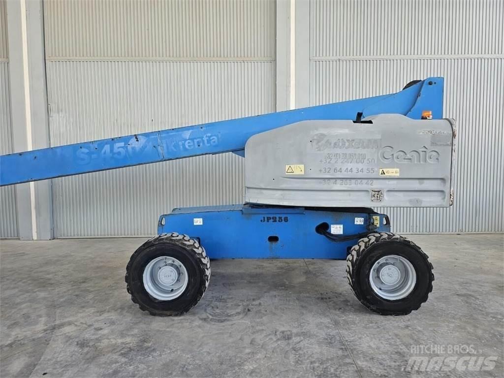 Genie S-45 Teleskopske podizne platforme