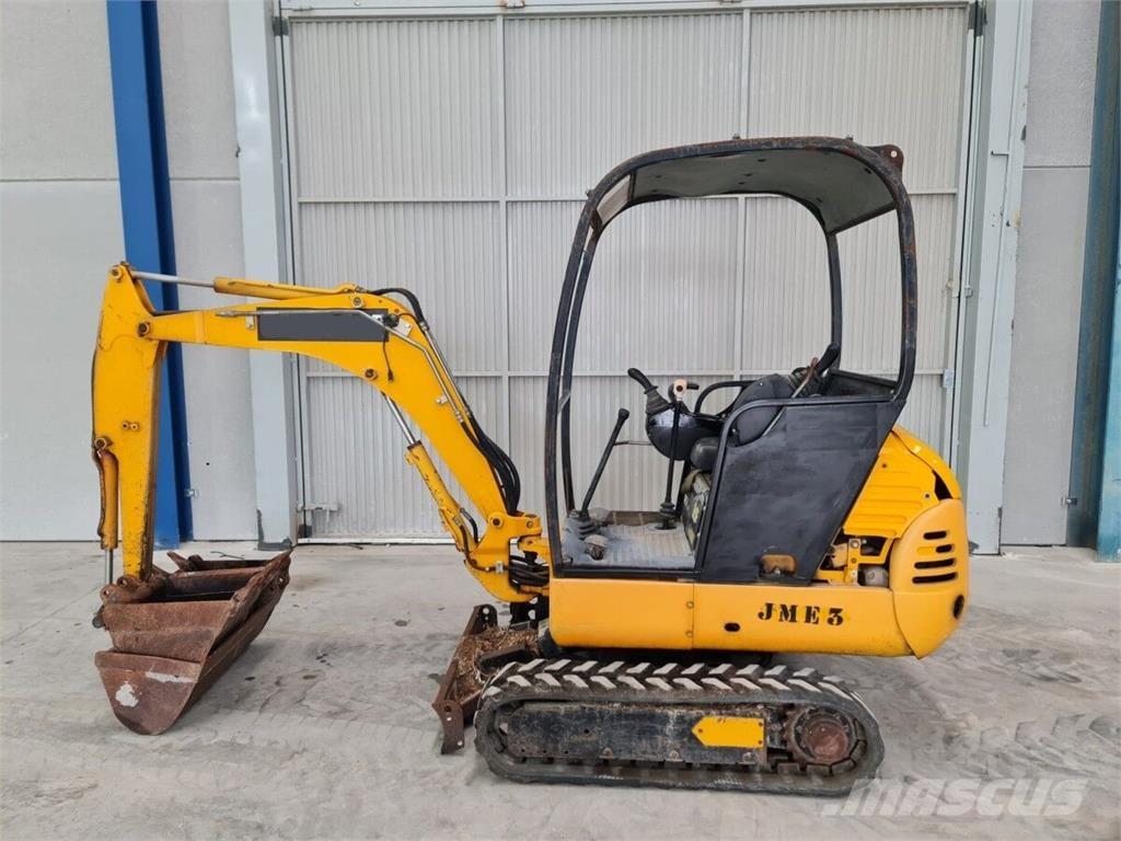 JCB 8018 Mini bageri < 7t