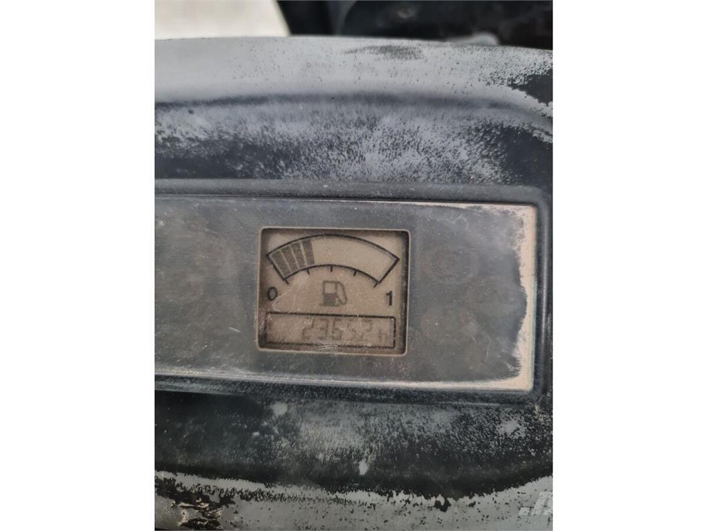 JCB 8018 Mini bageri < 7t