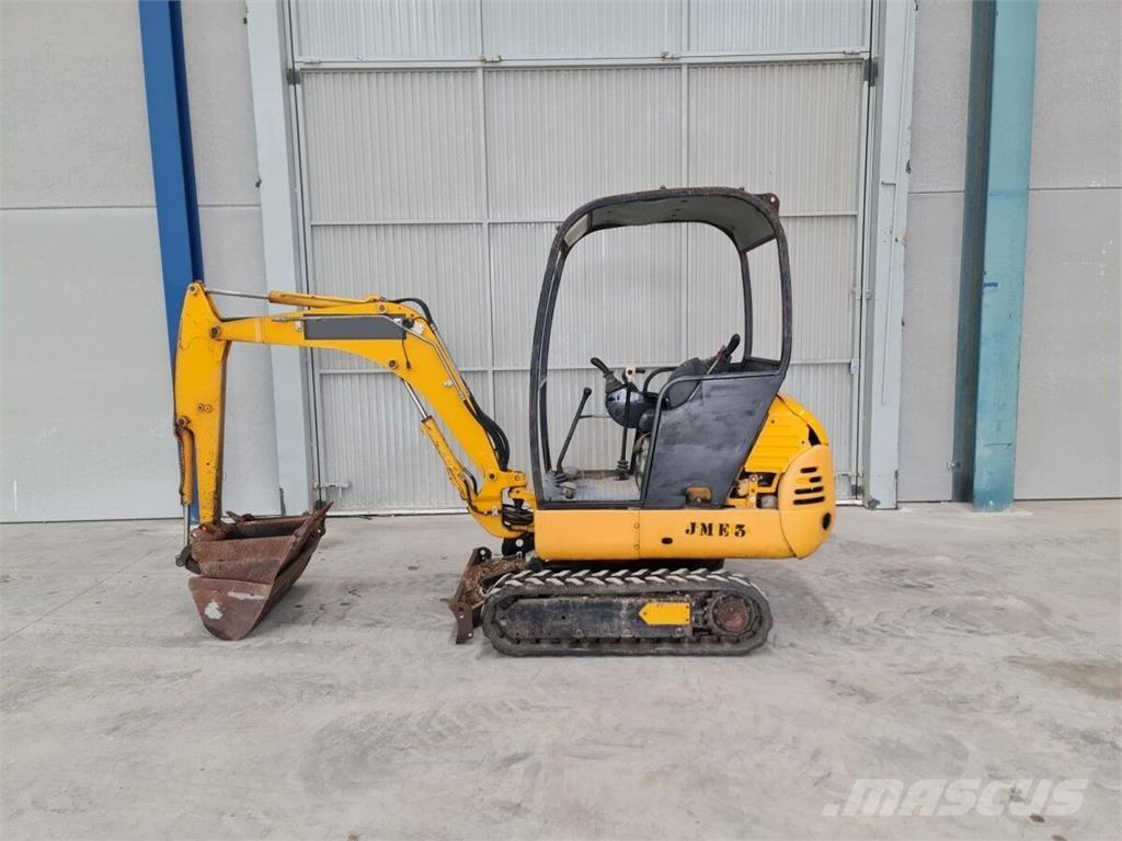 JCB 8018 Mini bageri < 7t