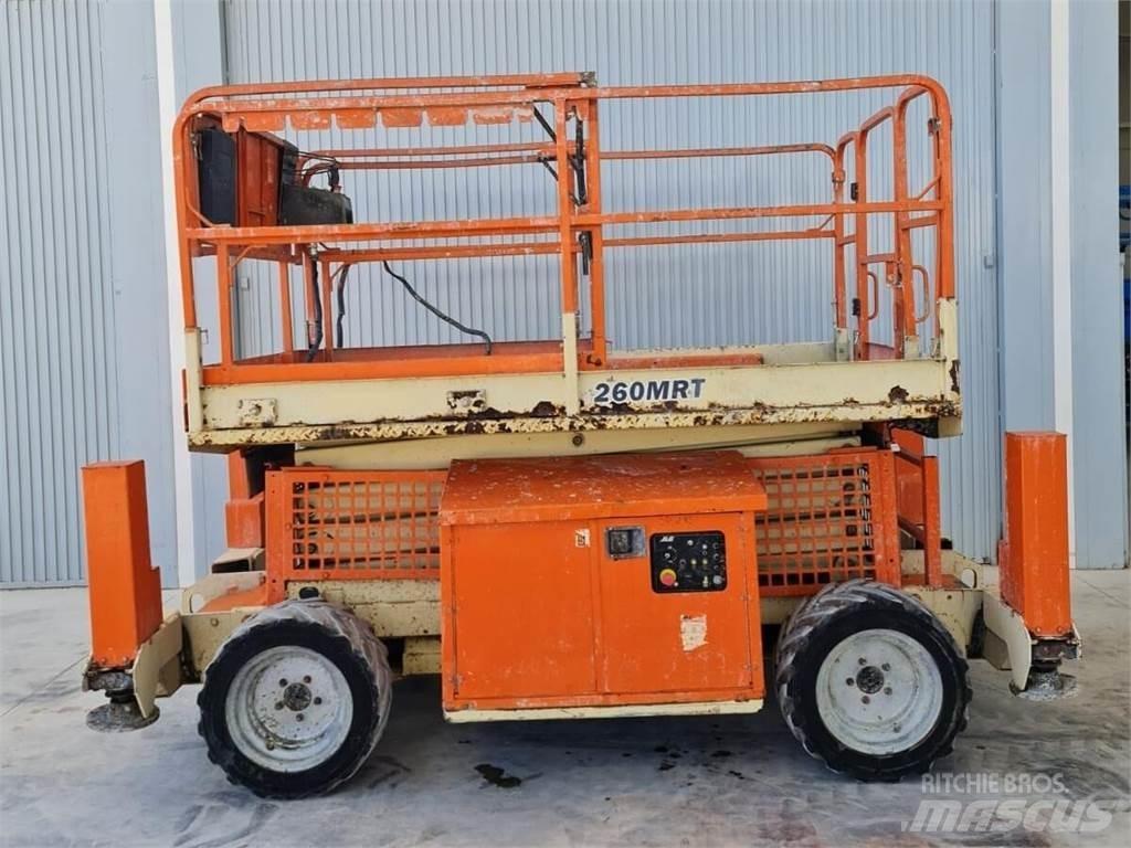 JLG 260 MRT Makazaste platforme