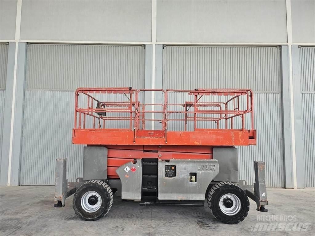 JLG 4394RT Makazaste platforme