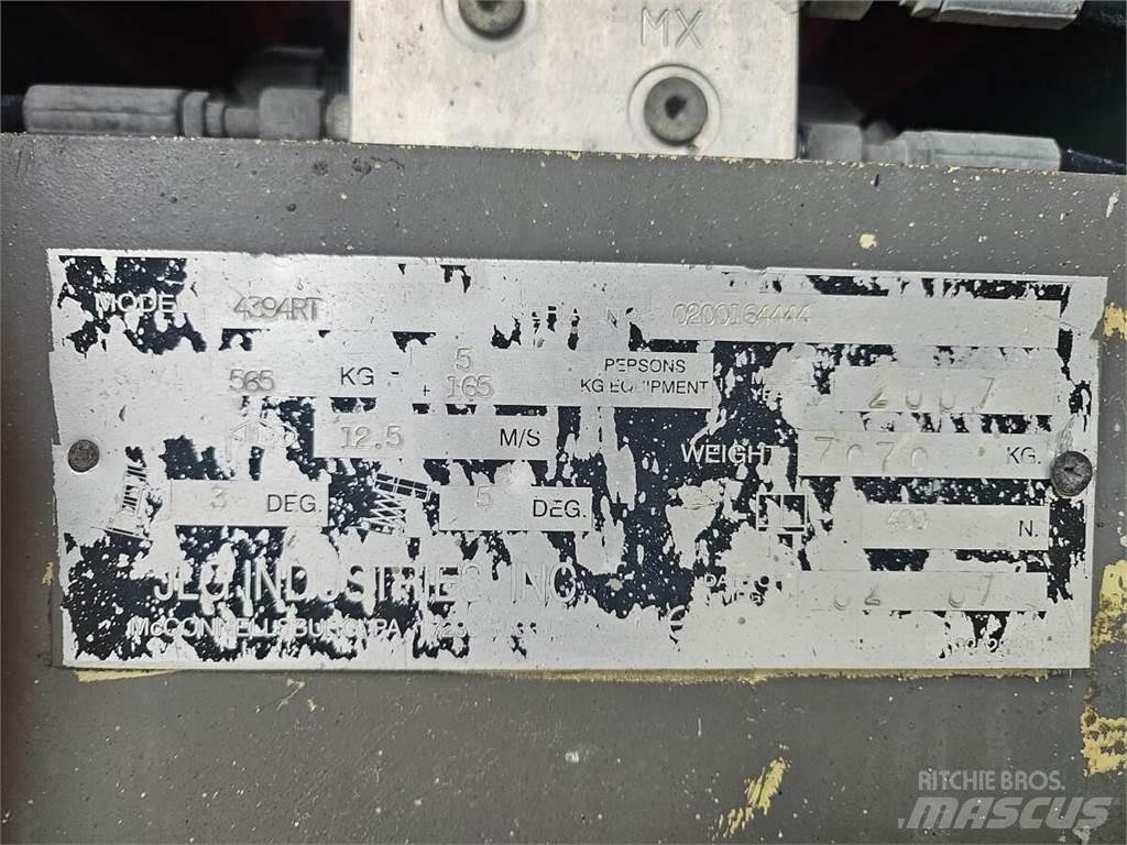 JLG 4394RT Makazaste platforme
